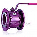 2 pieces  floating ball valve cast steel  2 pieces  floating ball valve cast steel